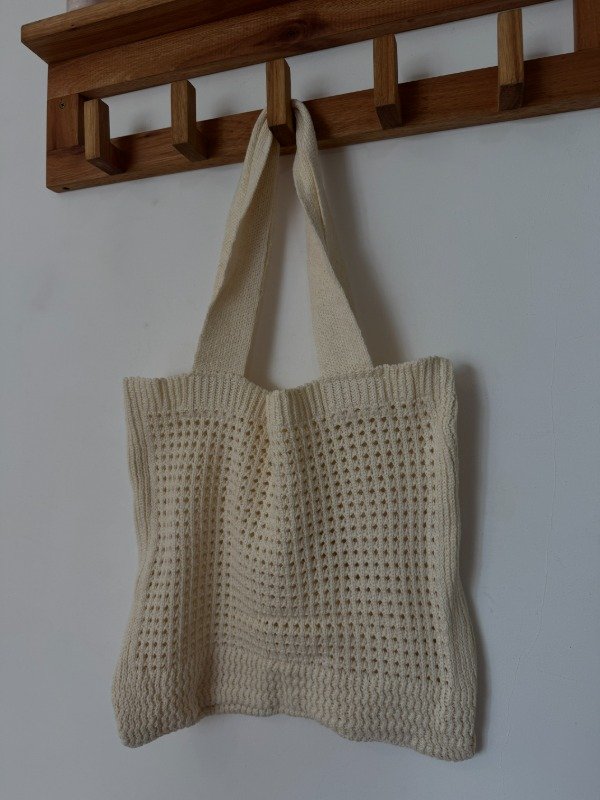 Producto - BOLSO PLAYERO CREMA