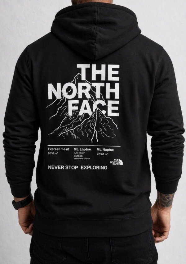 Producto - BUZO THE NORTH FACE NEGRO