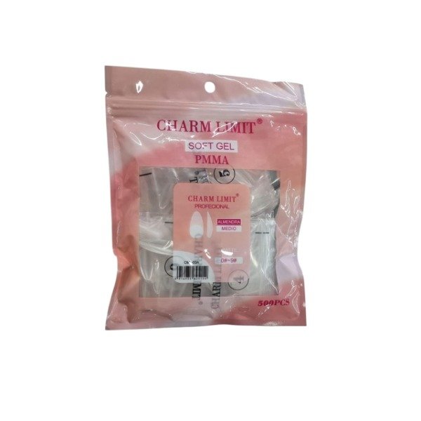 Producto - TIPS SOFT GEL ALMENDRA X500 (M)