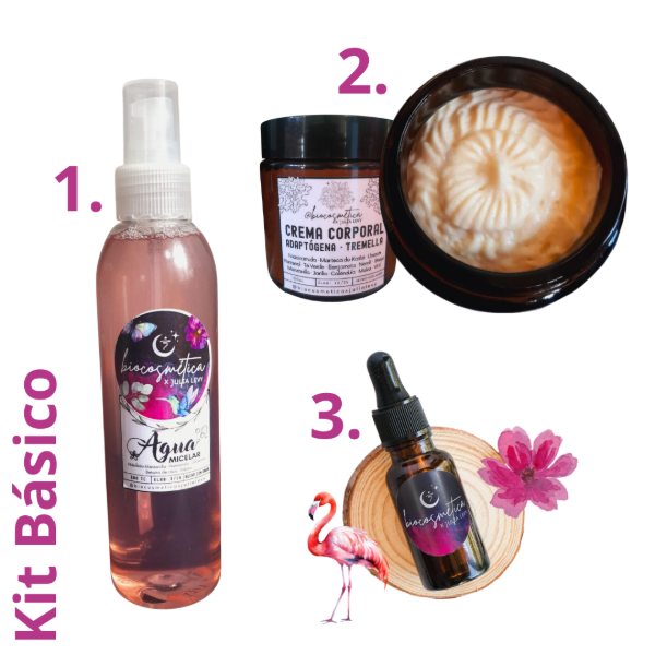 Producto - Kit Básico Todo tipo de piel