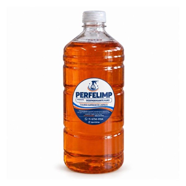 Producto - DESENGRASANTE POR 1 LITRO PARA MOTOR - RINDE 5LT