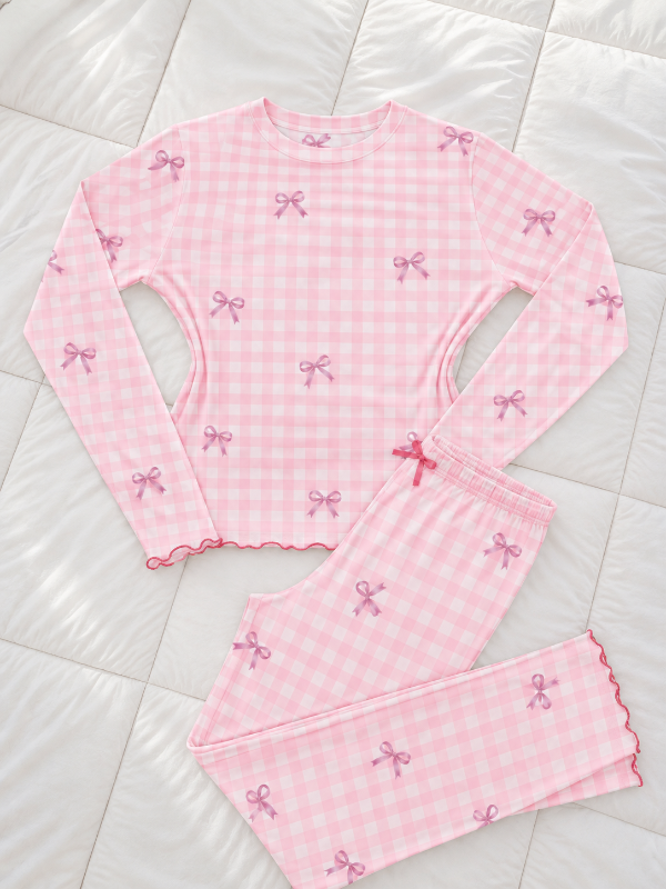 Producto - (3 variantes sin eleccion, ver fotos)Conjunto modal soft CUADRILLE [MANGA LARGA] - 0