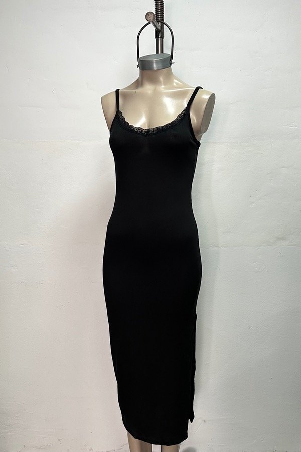 Producto - Vestido largo "Puntilla"