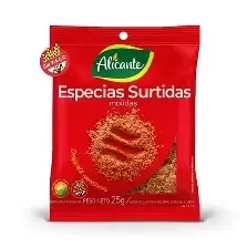 Producto - Especias Alicante Surtidas X 25 G