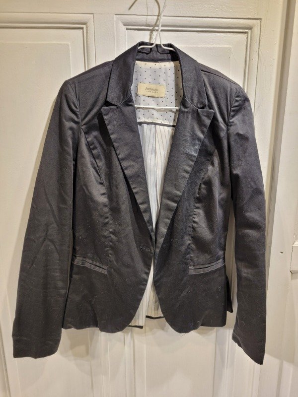 Producto - Blazer EMBRUJO negro Talle XS - PRECIO: 32X