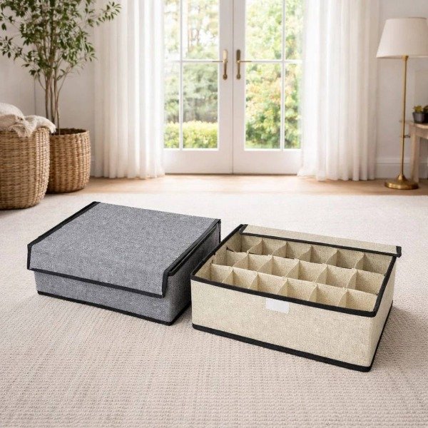 Producto - CAJA ORGANIZADORA x20 CON TAPA