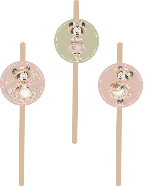 Producto - SORBETES MINNIE SWEET X 10