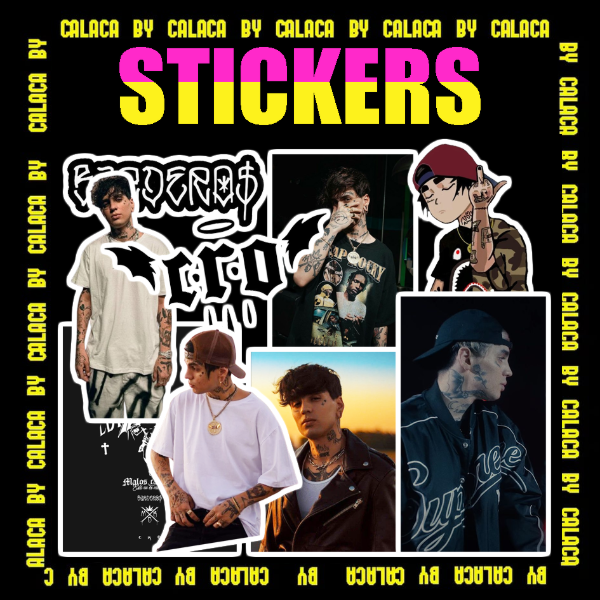 Producto - Pack de stickers C.R.O