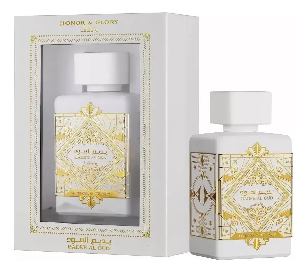 Producto - Lattafa Badee Al Oud Honor Y Glory Eau de Parfum