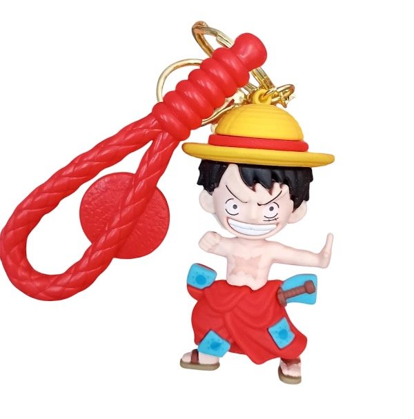 Producto - Llavero goma Luffy 4