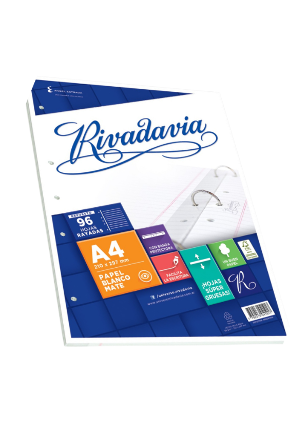 Producto - Repuesto Rivadavia x96h.rayado