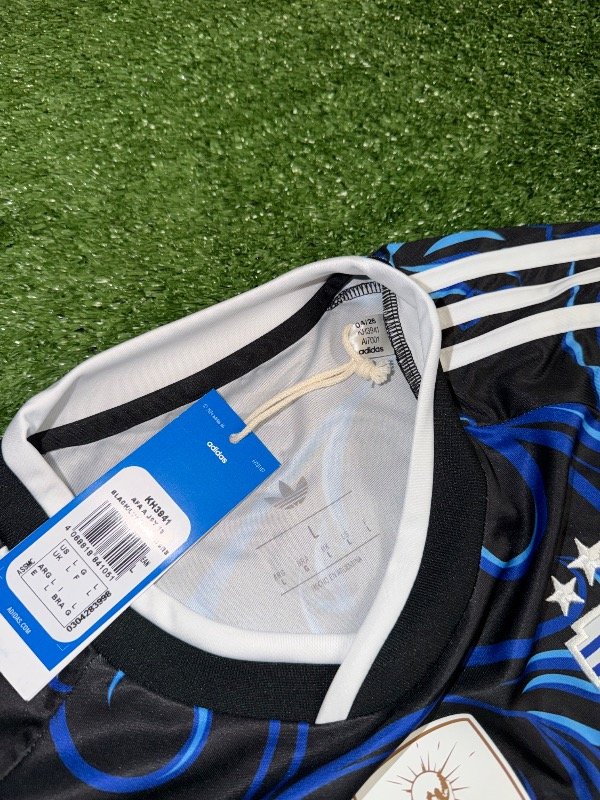 Camiseta suplente Argentina vs Inglaterra CLIMACOOL Messi 10 — imagen 7