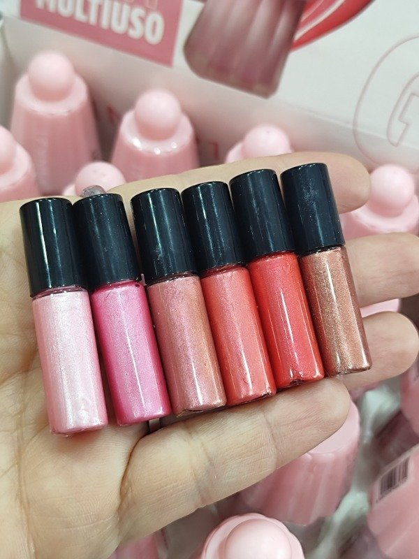 Producto - Rubor líquido glowy multiuso PINK21 - 1