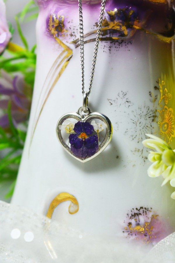 Producto - Collar de Acero Corazoncito