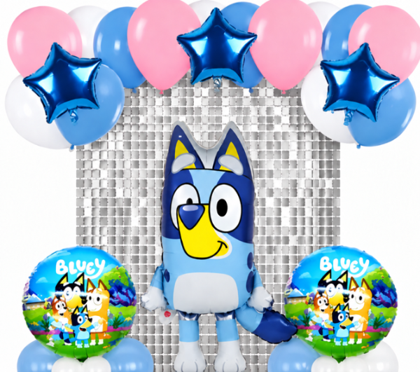 Producto - Set bluey 19 piezas