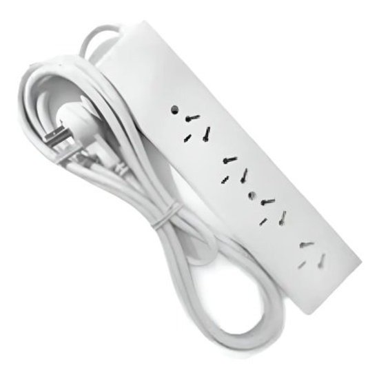 Producto - Alargue zapatilla 5 mts C/tecla 4 tomas