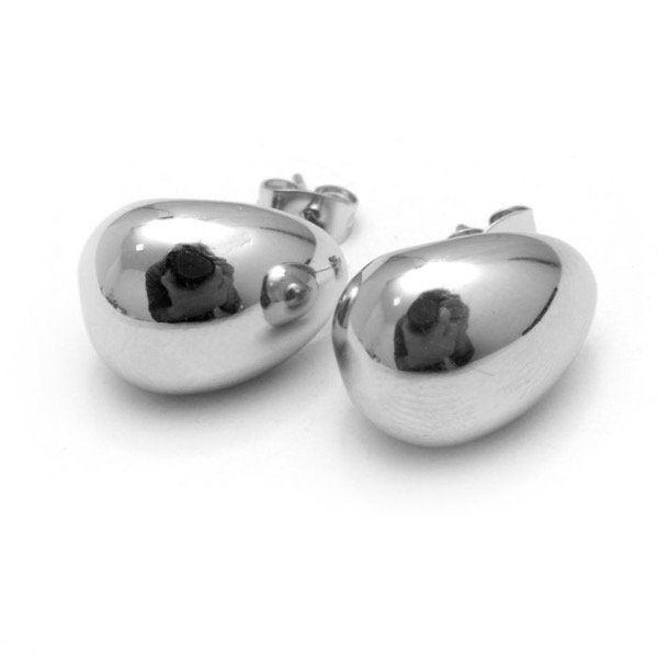 Producto - Semi argollita gota 1,5 cm