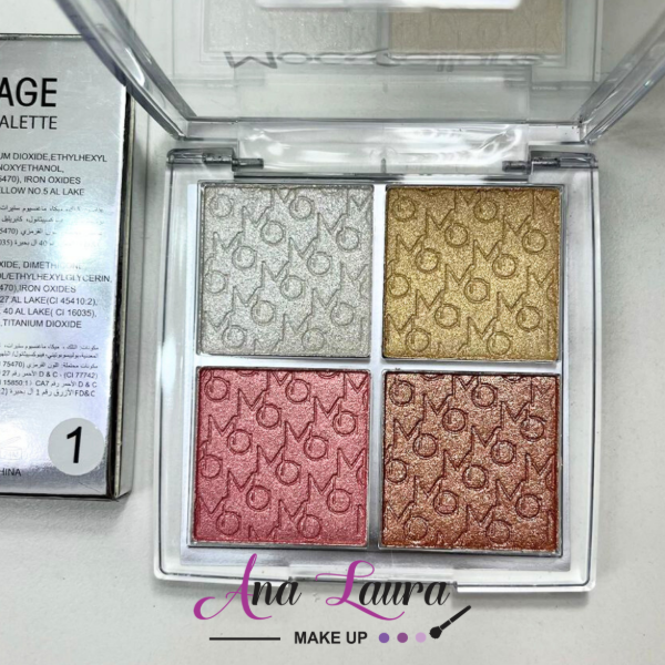 Producto - Paleta de iluminadores Moccallure