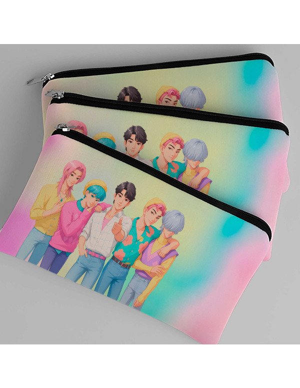 Producto - Cartuchera Personalizada Las Guerreras Kpop #6