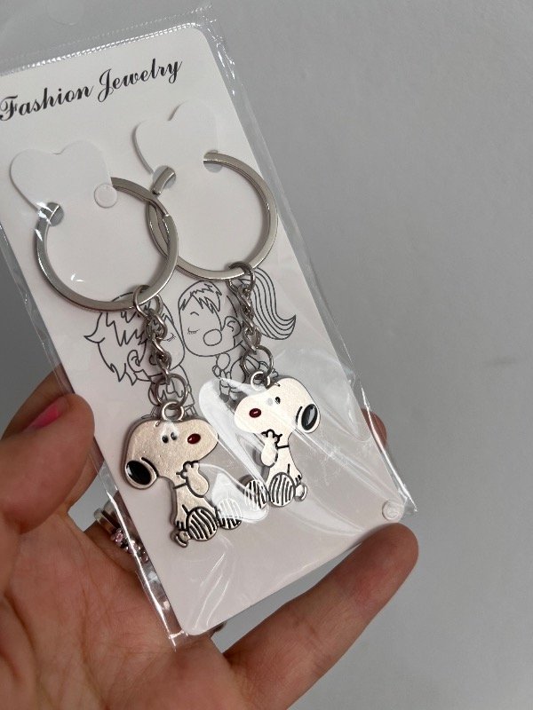 Producto - 2 llaveros dobles de snopy