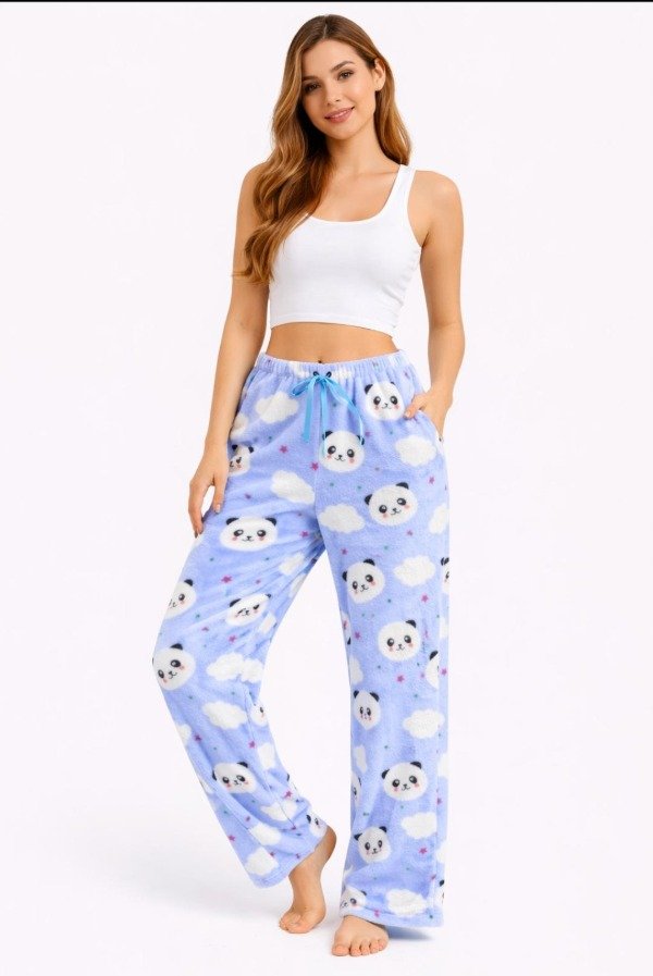 Producto - X1 - PANTALON POLAR DAMA