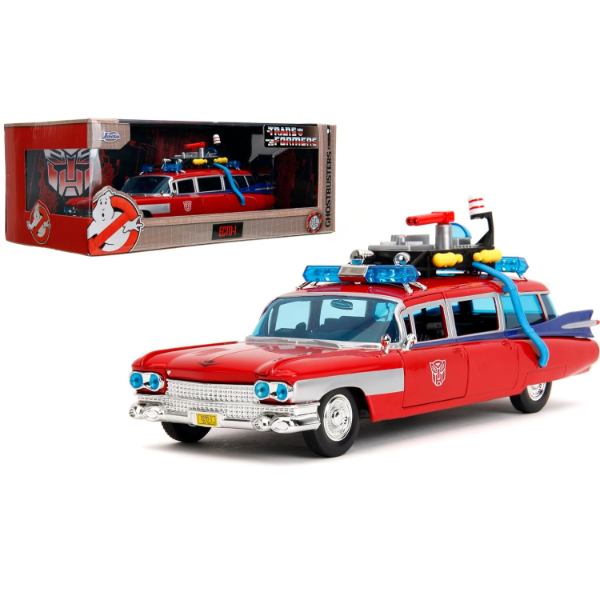 Producto - Ghostbuster Transformers Edition Jada Toys