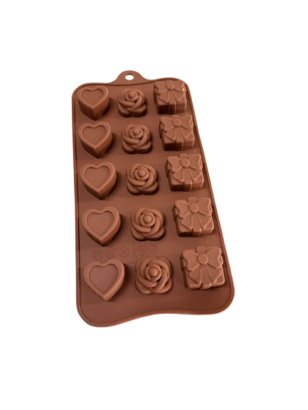 Producto - Molde silicona bombones san valentin