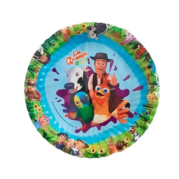 Producto - Platos x8un ZENON