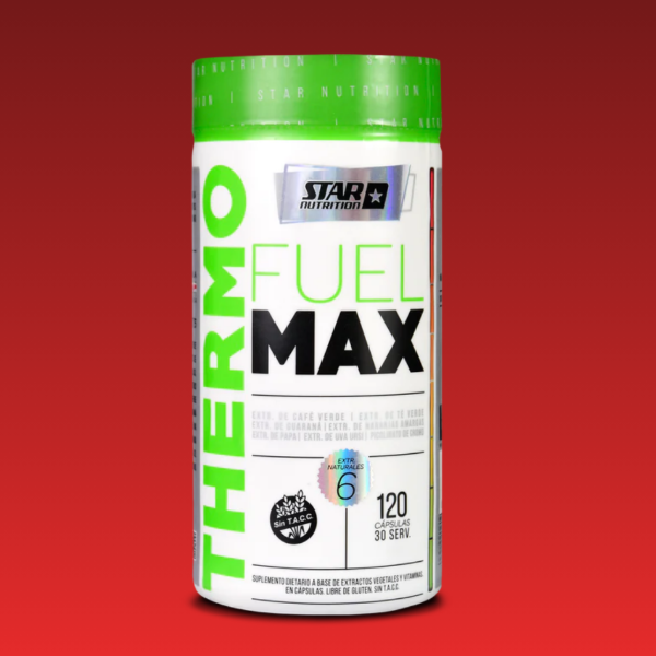 Producto - Thermo Fuel Max 120 capsulas STAR NUTRITION
