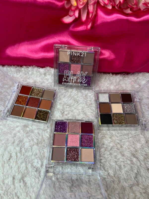 Producto - Sombra x9 colores- pink 21