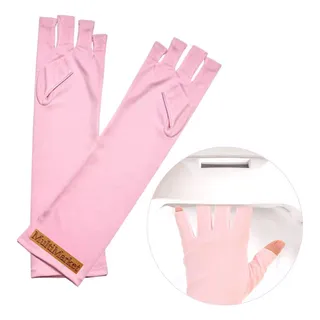 Producto - Guantes para protección UV Pink