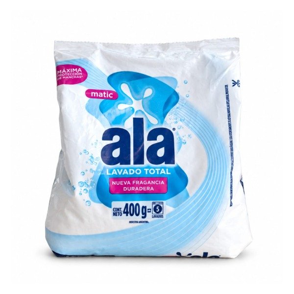 Producto - JABON EN POLVO ALA - 400 G