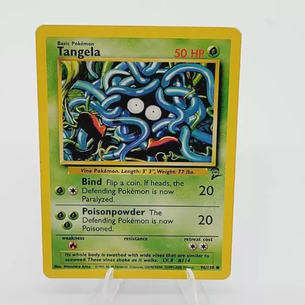 Producto - Pokémon TCG Tangela Base Set 2 96/130 - Carta