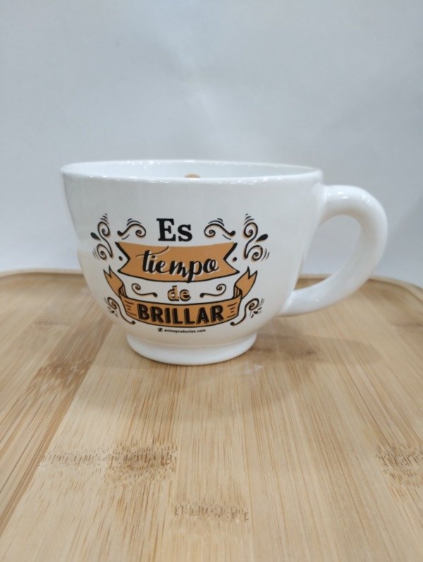 Producto - TAZÓN ES TIEMPO DE BRILLAR