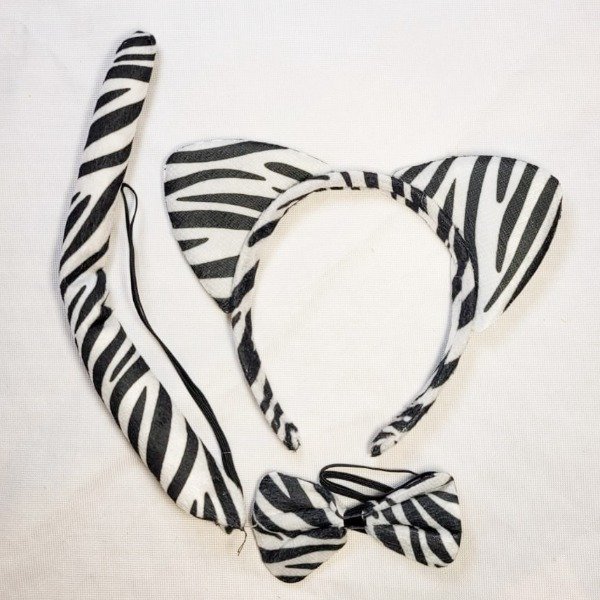 Producto - Set de 3 piezas CEBRA