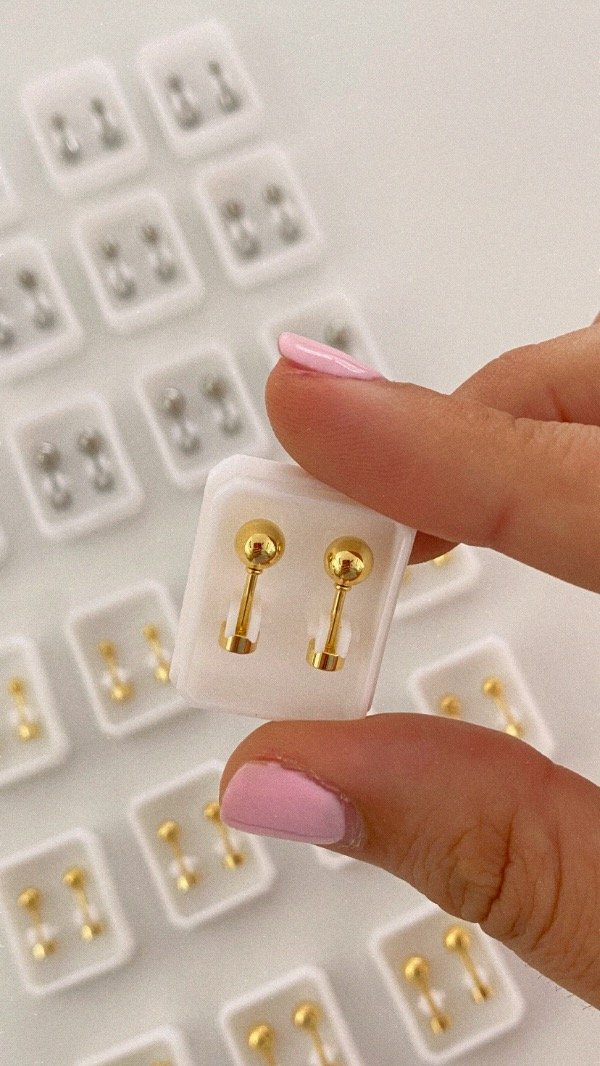 Producto - Abridores clásicos. Acero dorado. Grande