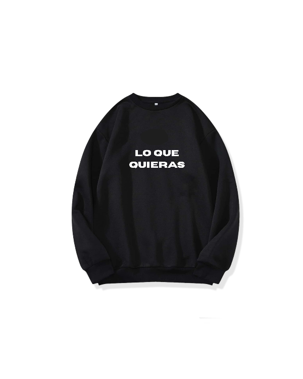 Producto - buzo cuello redondo personalizable premium