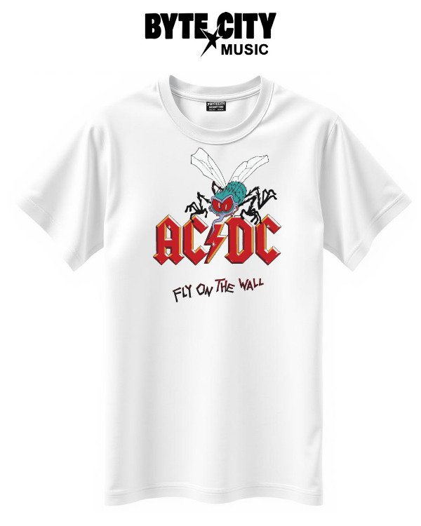 Producto - Remera AC/DC Fly On The Wall