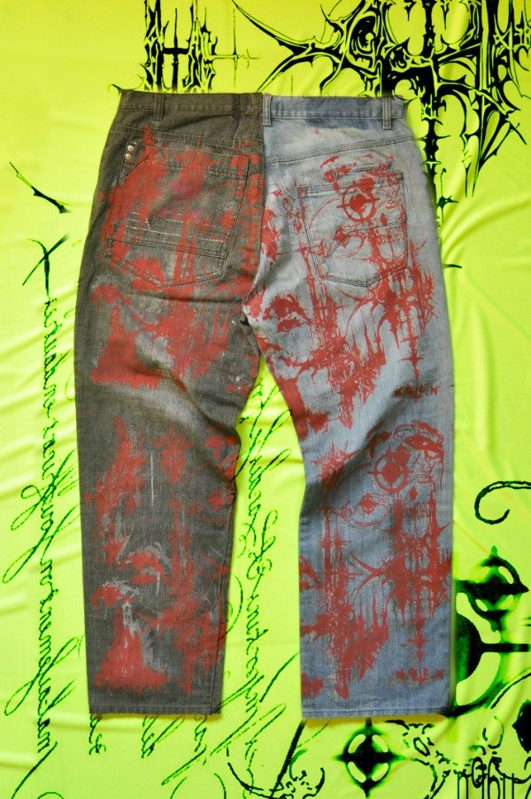Producto - JEAN STRAIGHT ROJO - 3