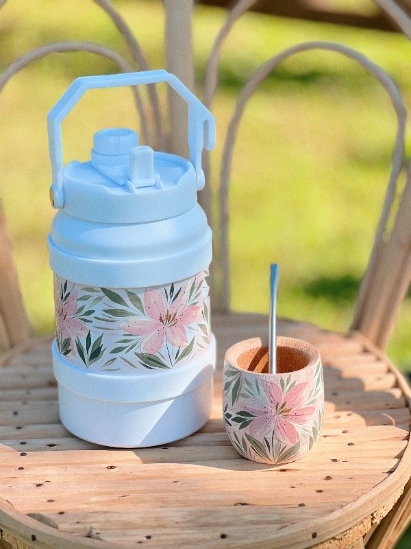 Producto - Termo doble pico Azucena