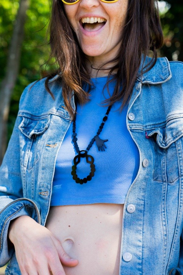 Producto - Collar "casa de abuela".