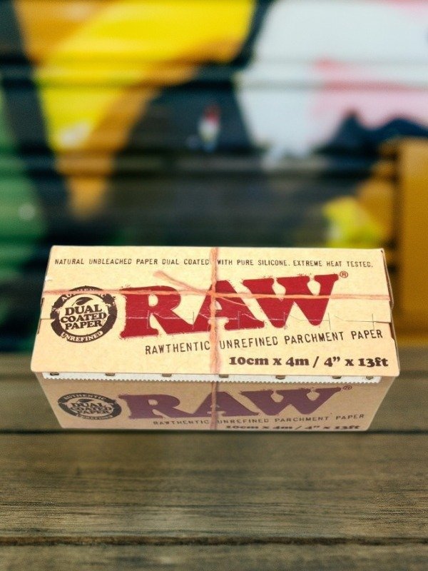 Producto - Raw Parchment Rosin 100mm