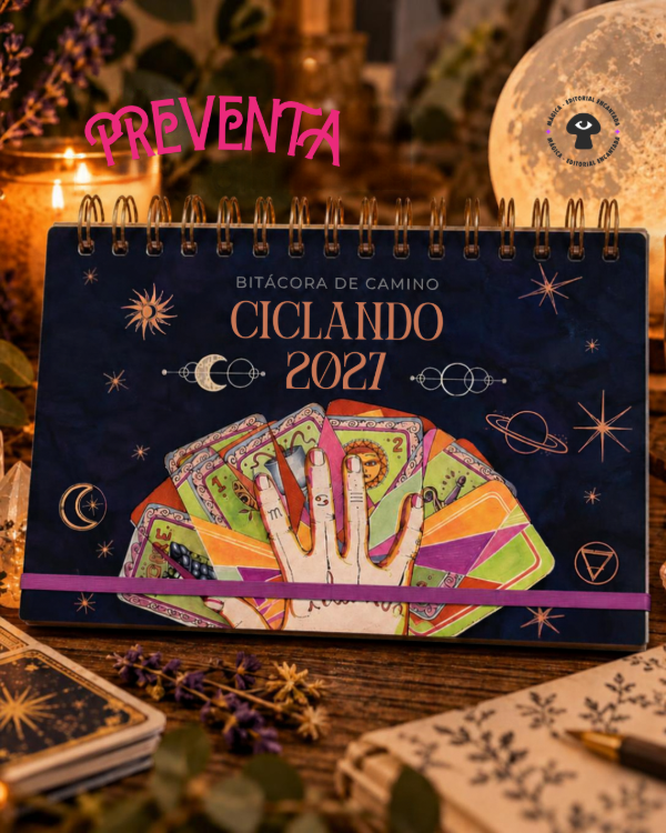 Producto - Ciclando 2027 - Bitácora de camino- El tarot como viaje
