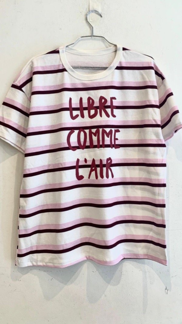 Producto - Remera Libre (T.unico,Abarca hasta Un Xl)