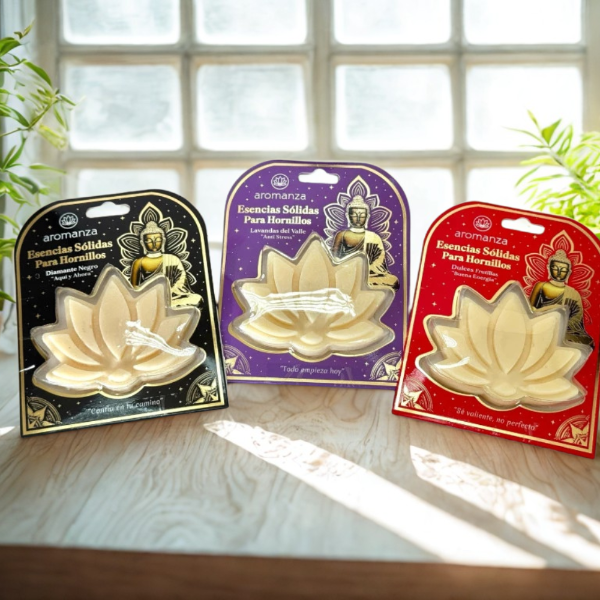 Producto - Esencias Sólidas para Hornillo Aromanza