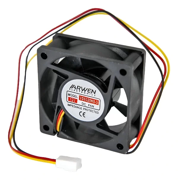 Producto - Turbina Cooler 40x40x20mm 12 Volts 3 Cables