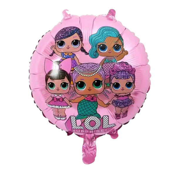 Producto - GLOBOS METALIZADOS PERSONAJES 18" 45cm - 3