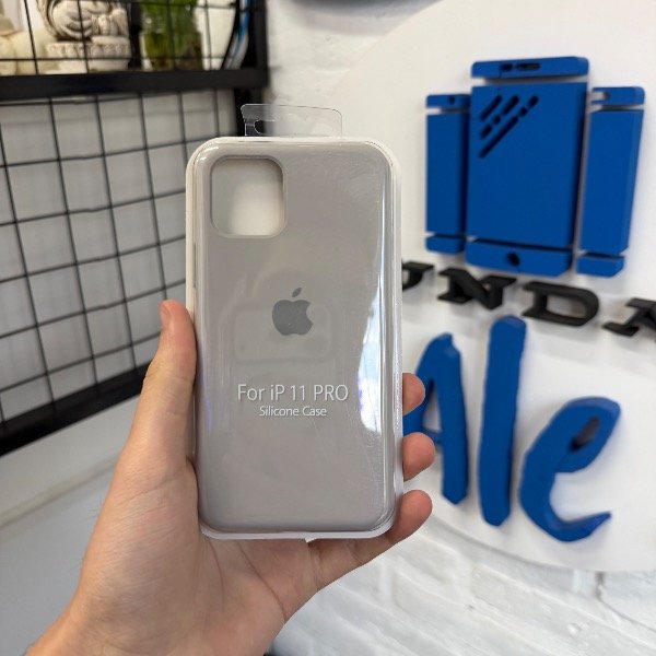 Producto - Silicone Case Gris - iPhone 11 Pro