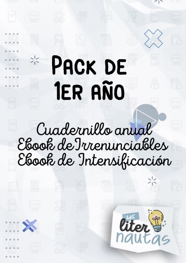 Producto - Pack de 1er año PLG