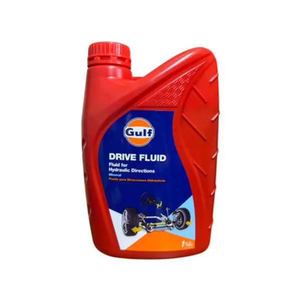 Producto - Aceite Mineral Gulf Drive Fluid 1 Lt Direccion Hidraulica
